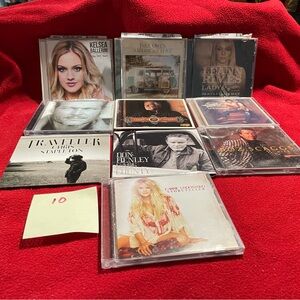 Mixed  Music CD Collection